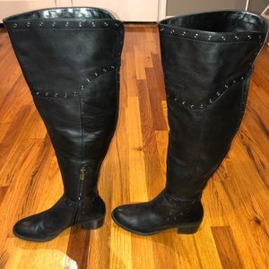 Vince Camuto Bestan Wide-Calf over the knee boots